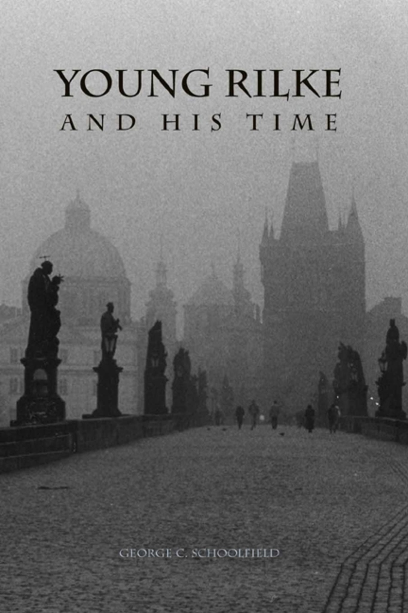 Cover image for Young Rilke and His Time ISBN 9781571131881