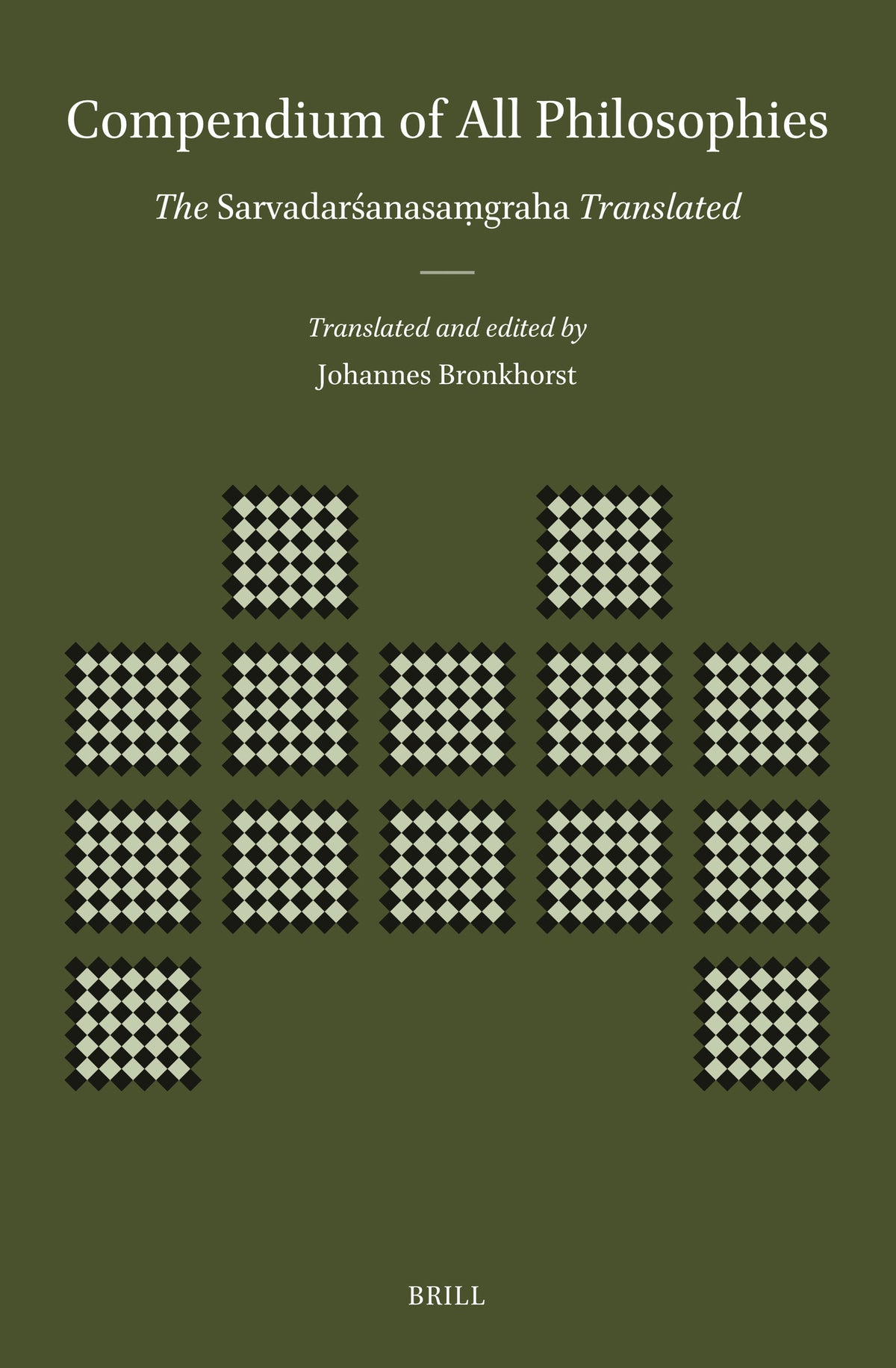 Cover image for Compendium of All Philosophies ISBN 9789004722675