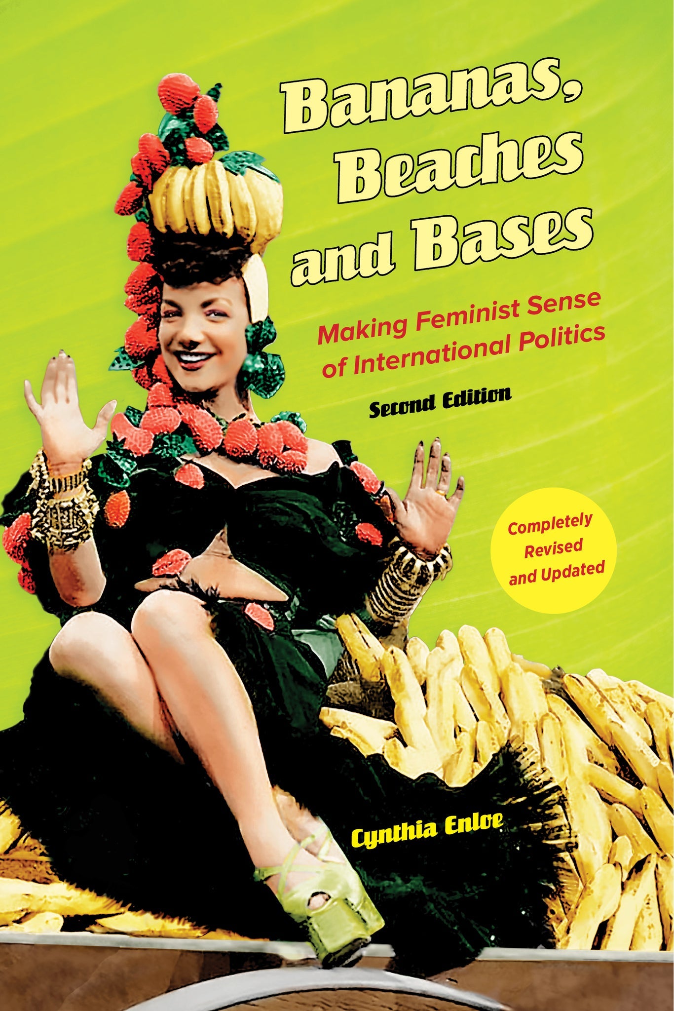 Cover image for Bananas, Beaches and Bases ISBN 9780520957282
