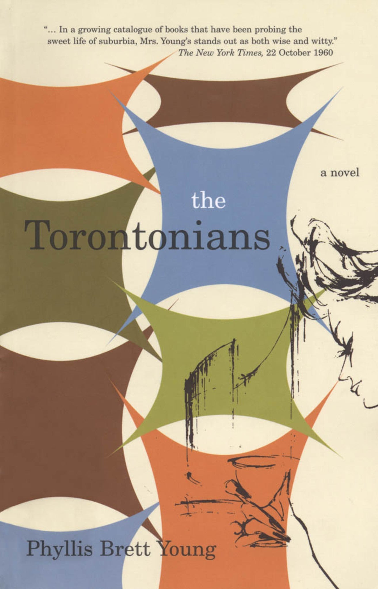 Cover image for The Torontonians ISBN 9780773578852