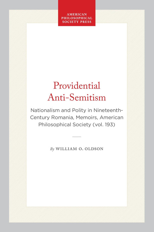 Providential Anti-Semitism