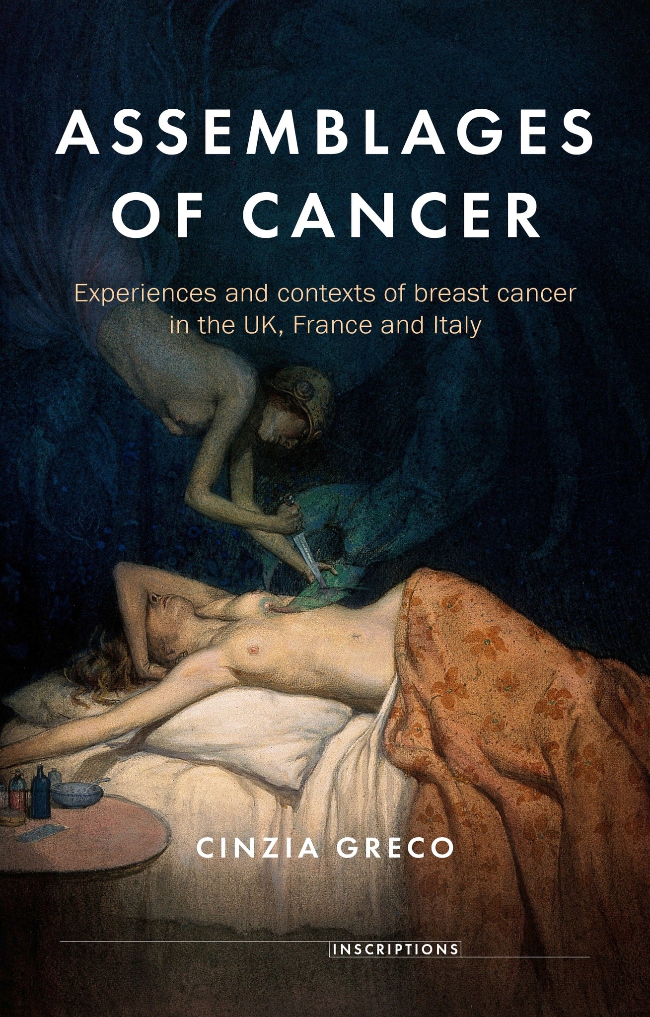 Cover image for Assemblages of cancer ISBN 9781526171443