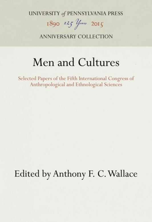 Men and Cultures