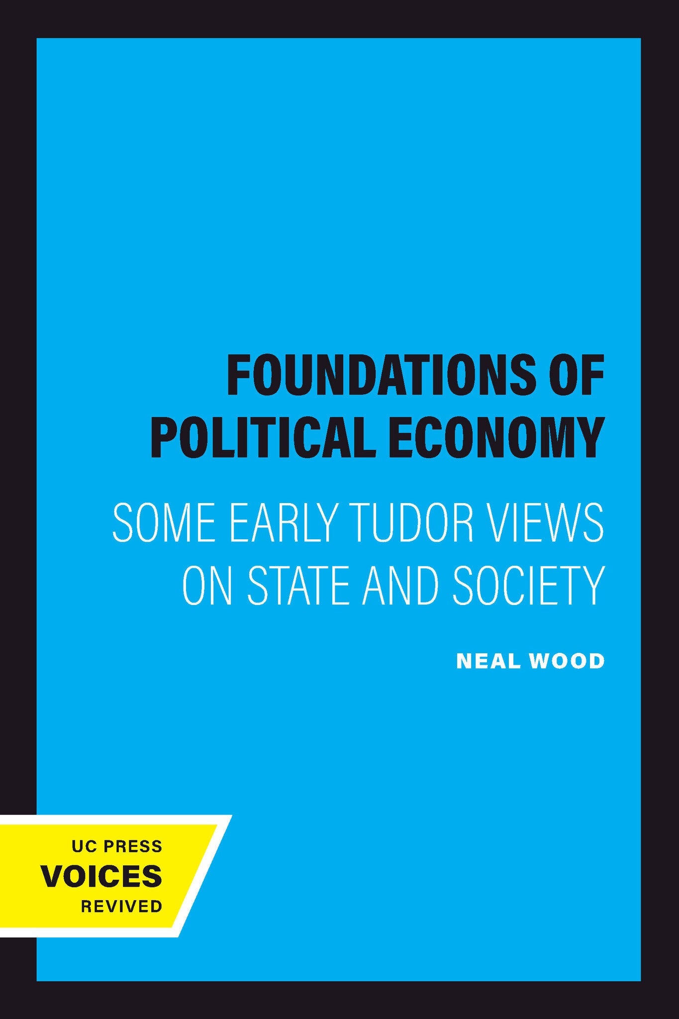 Cover image for Foundations of Political Economy ISBN 9780520081451