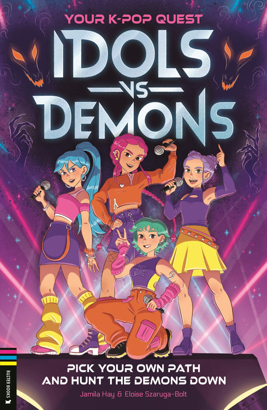 Your K-Pop Quest: Idols vs Demons