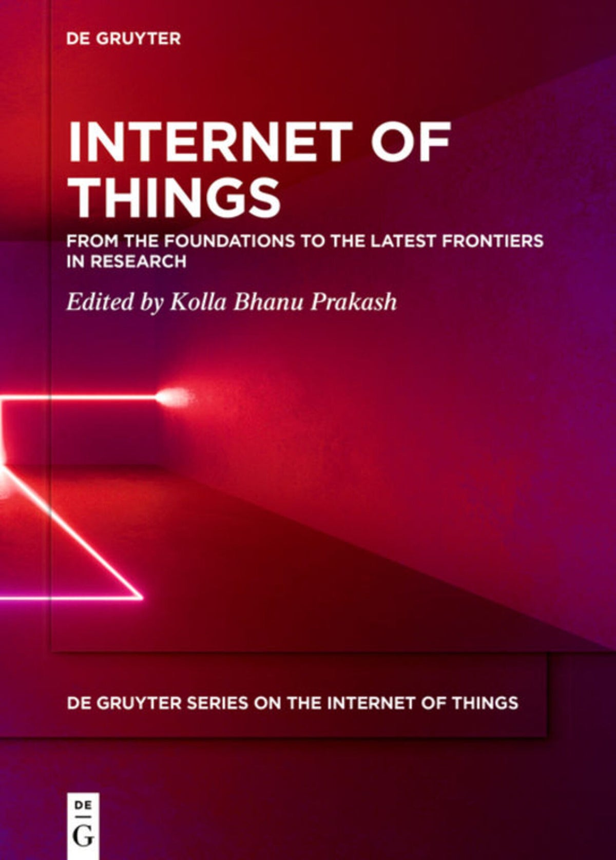 Cover image for Internet of Things ISBN 9783110677638