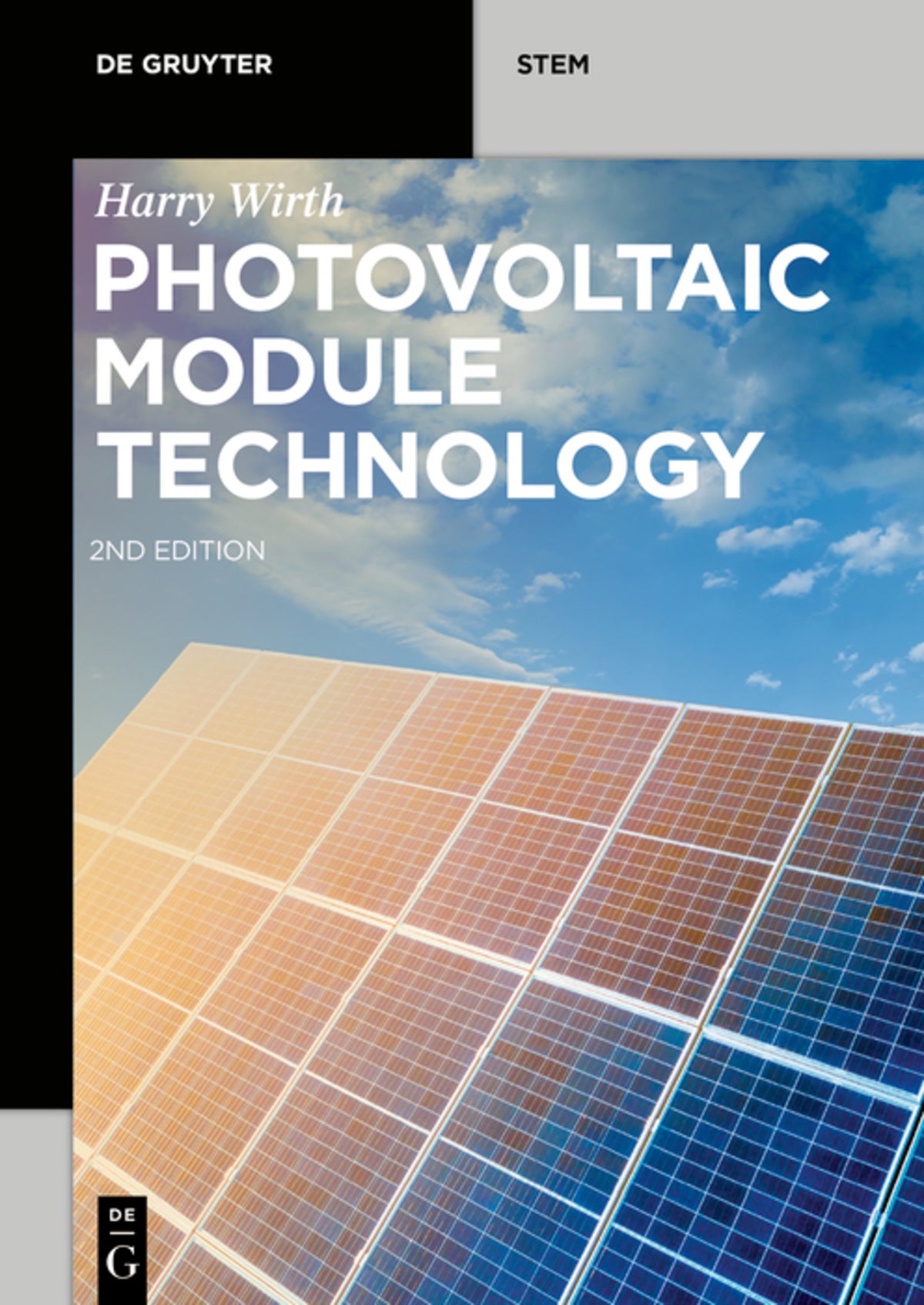 Cover image for Photovoltaic Module Technology ISBN 9783110676976