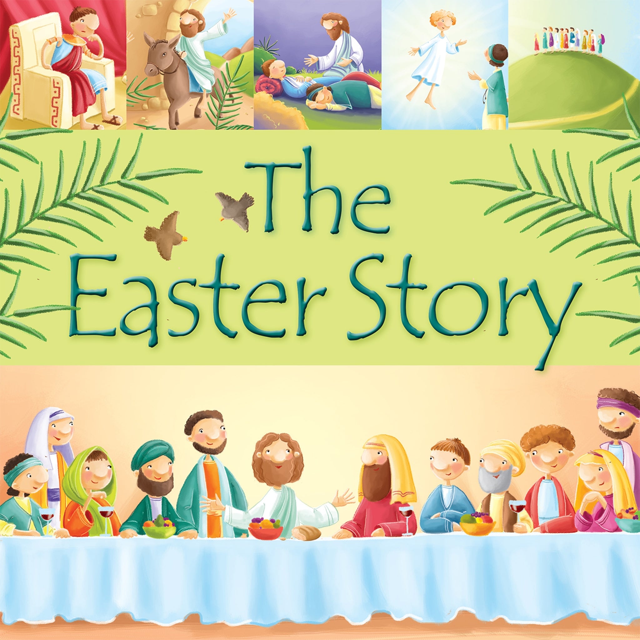 Cover image for EASTER STORY ISBN 9781781281895