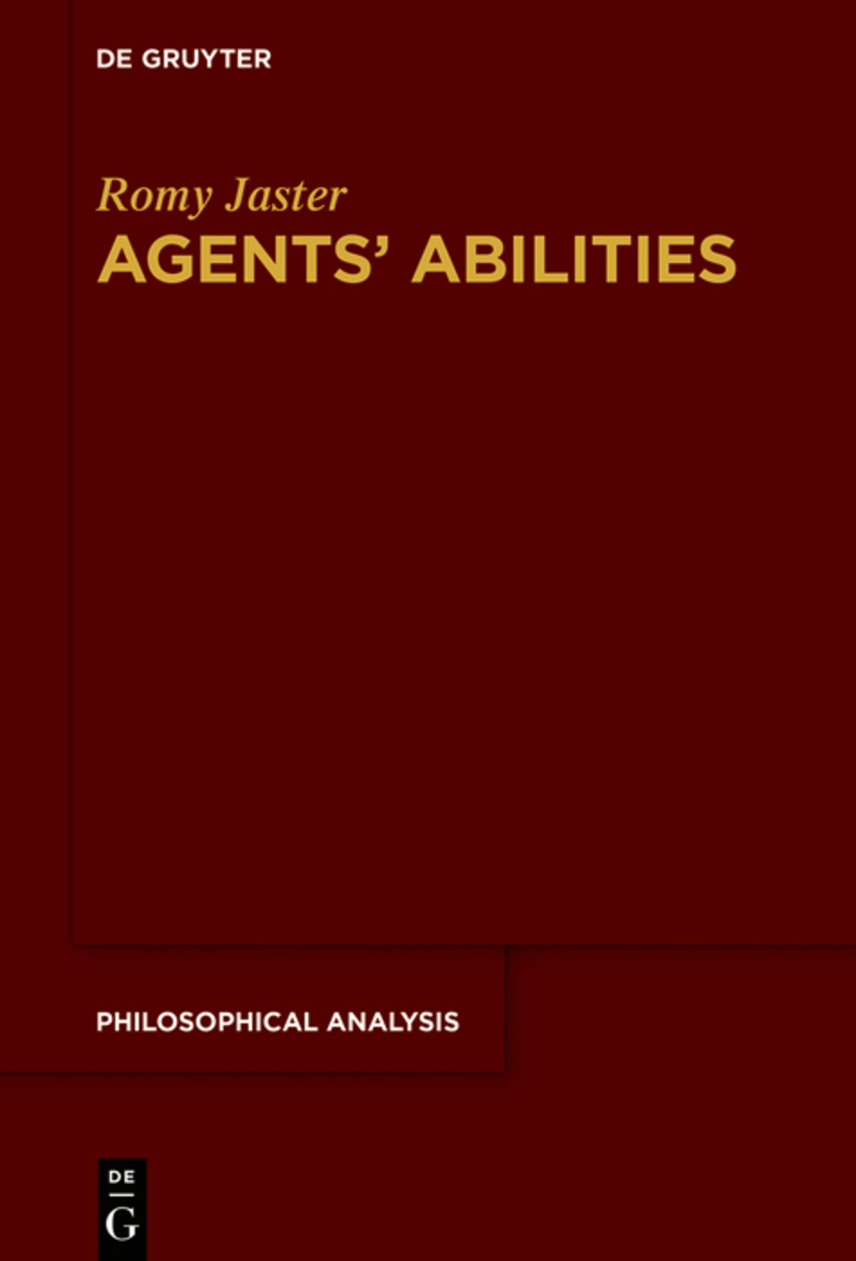 Agents’ Abilities