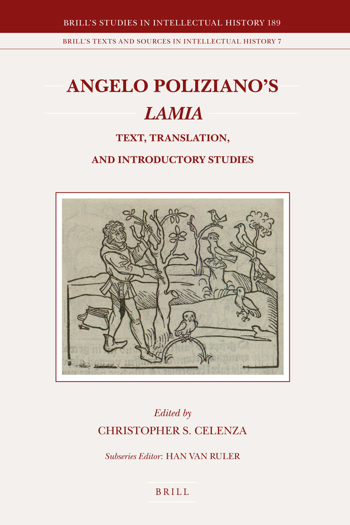 Cover image for Angelo Poliziano's Lamia ISBN 9789004185906