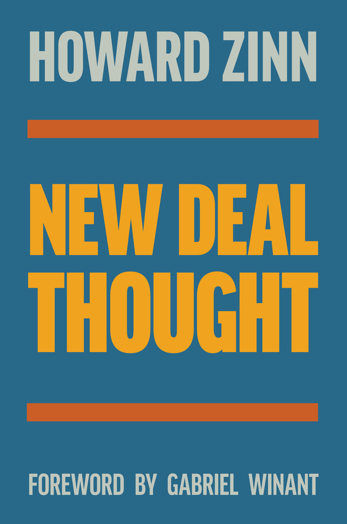 Cover image for New Deal Thought (Expanded Edition) ISBN 9798888907351