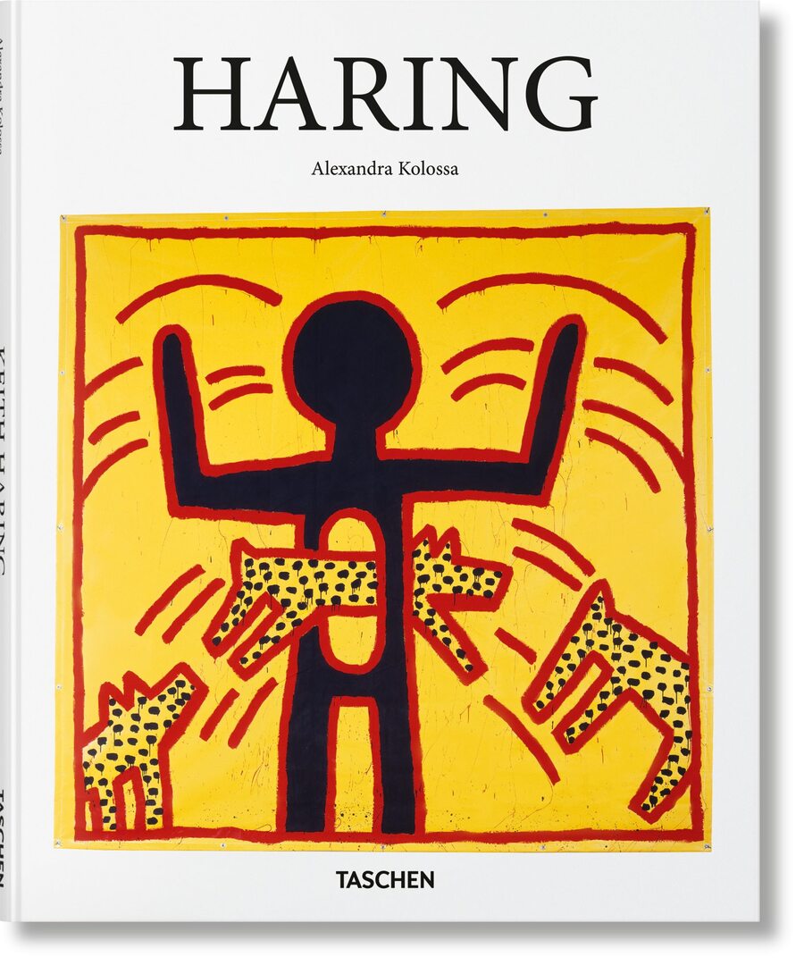 Cover image for Haring ISBN 9783836530491