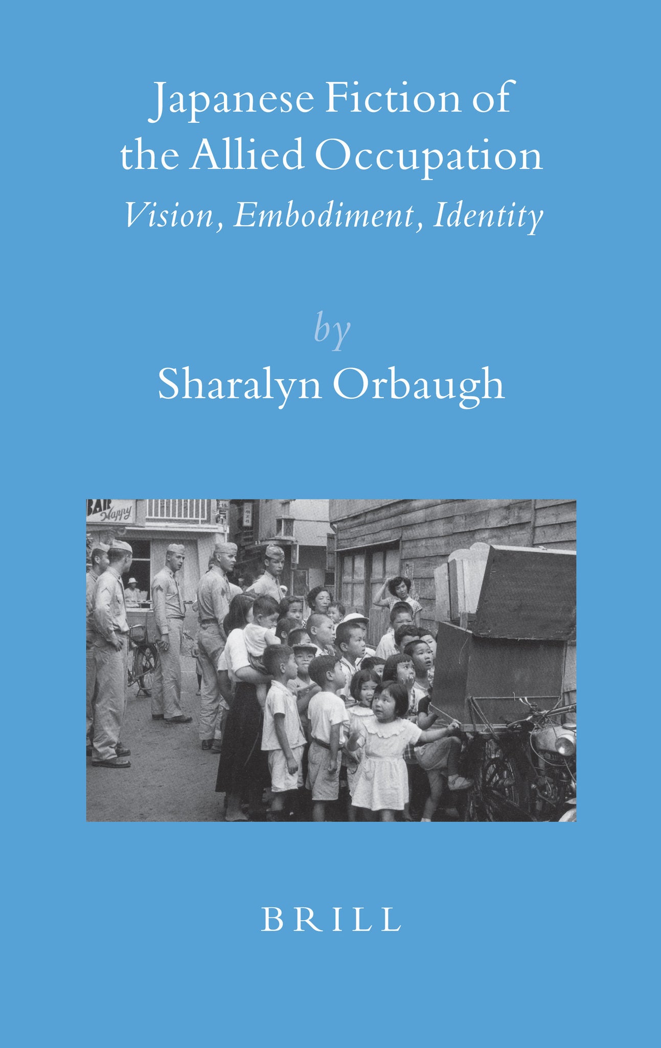 Japanese Fiction of the Allied Occupation
