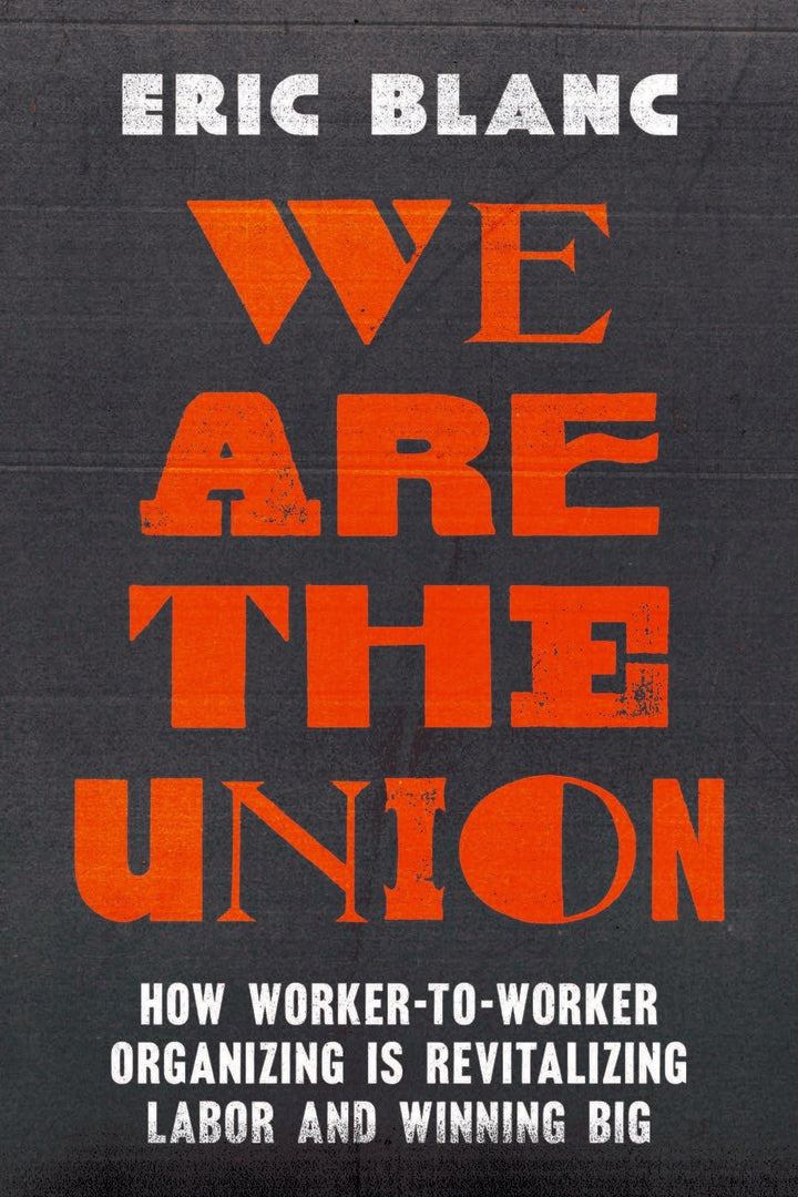 Cover image for We Are the Union ISBN 9780520394926