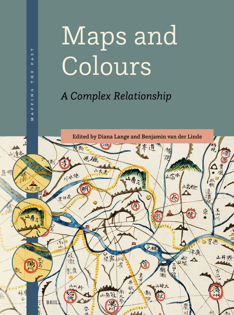 Cover image for Maps and Colours ISBN 9789004467354