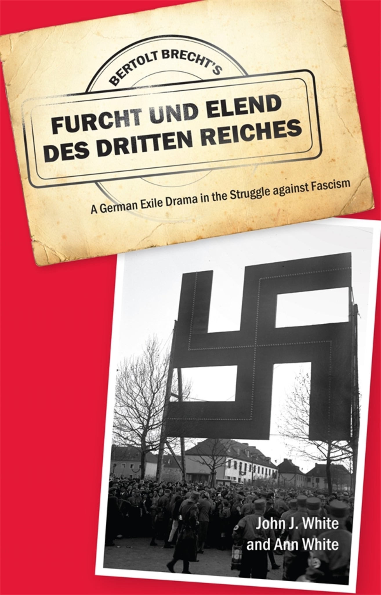Cover image for Bertolt Brecht's Furcht und Elend des Dritten Reiches ISBN 9781571133731