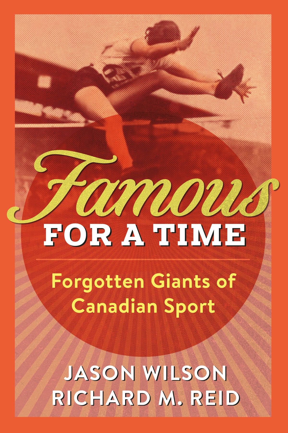 Cover image for Famous for a Time ISBN 9781459749955