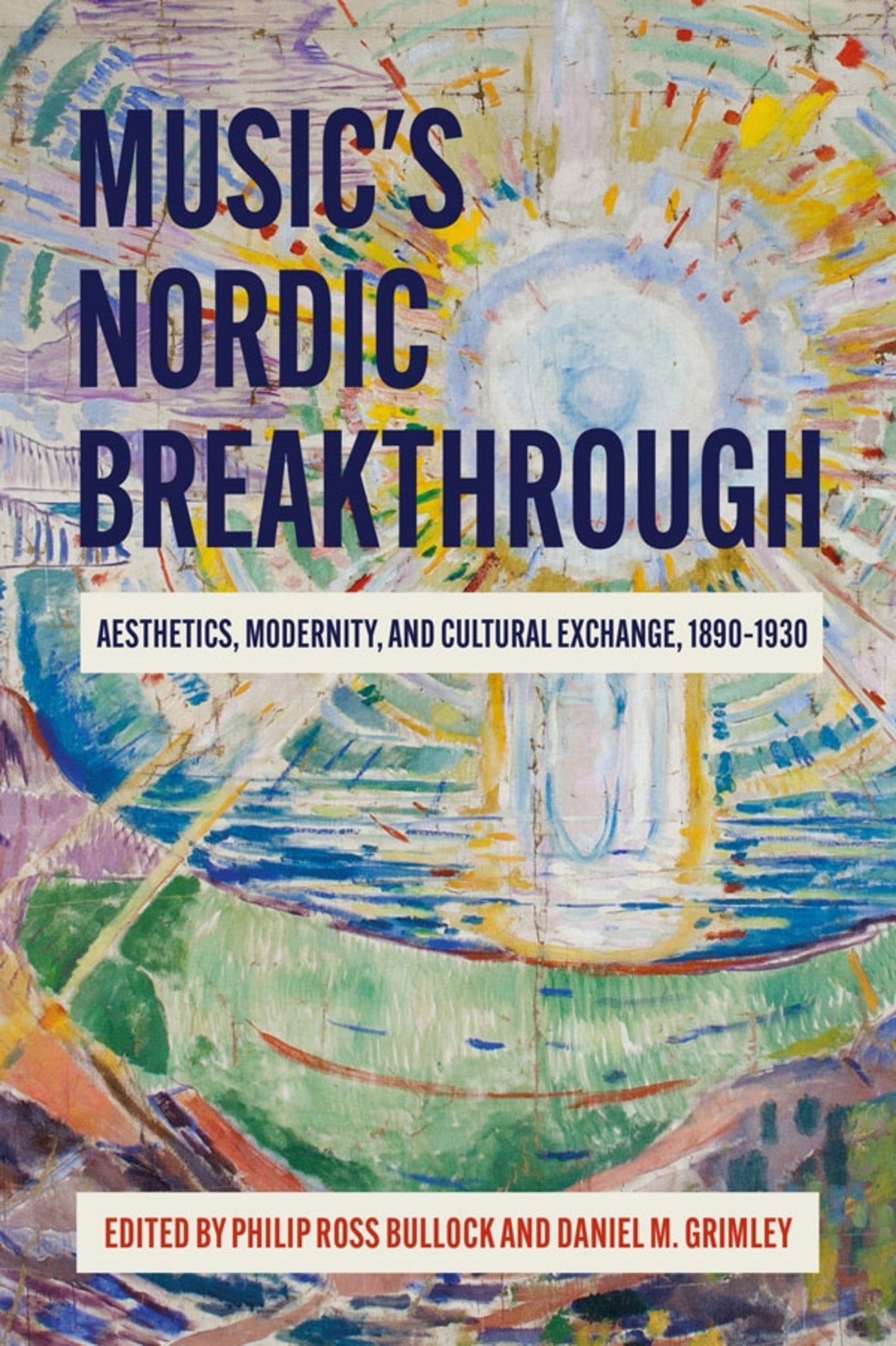 Cover image for Music's Nordic Breakthrough ISBN 9781783275687