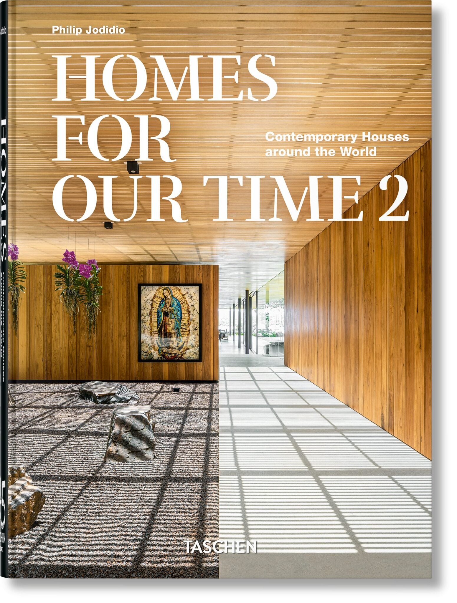 Cover image for Homes For Our Time. Contemporary Houses around the World. Vol. 2. 45th Ed. ISBN 9783836599573