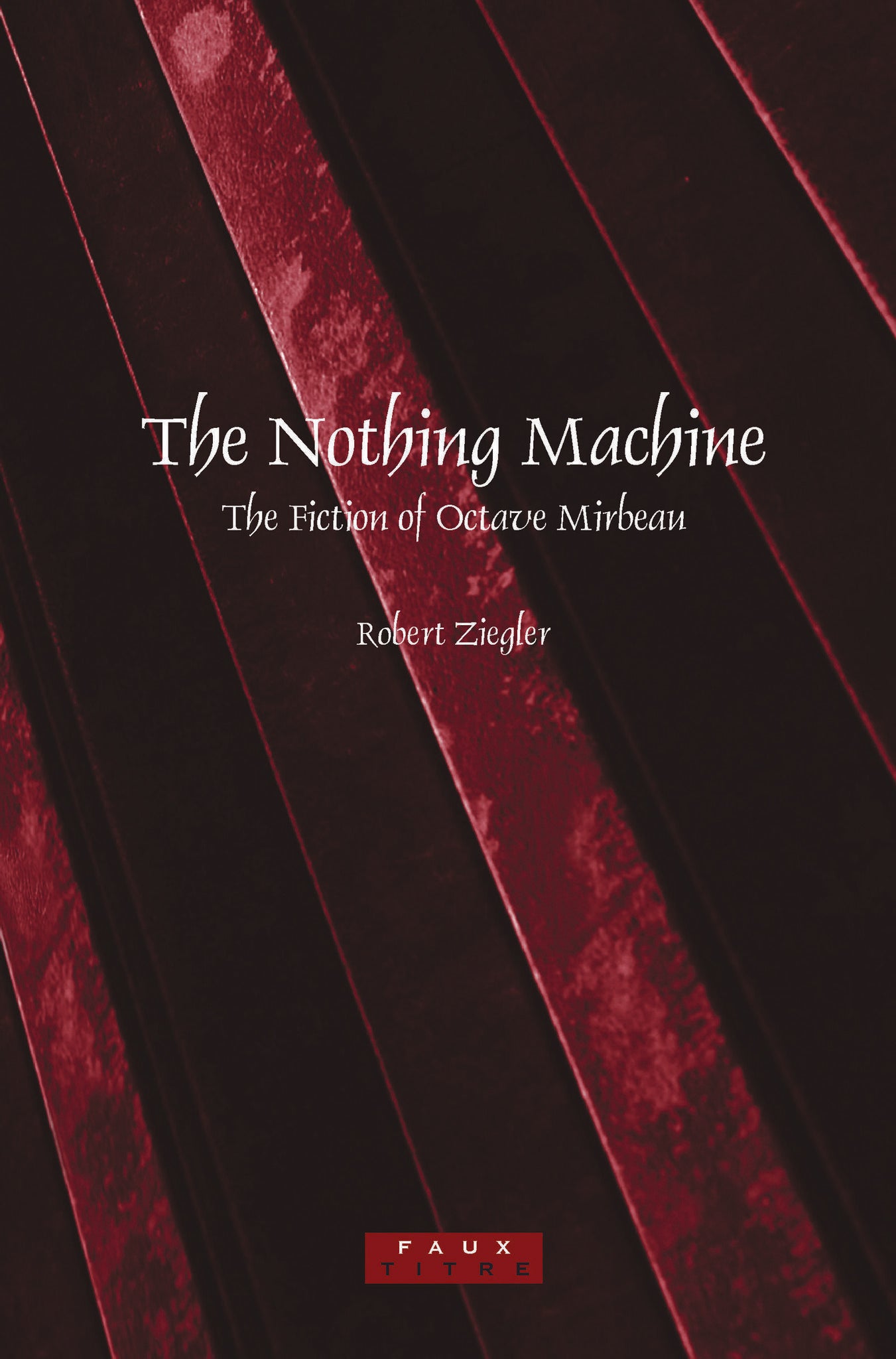 Cover image for The Nothing Machine ISBN 9789042022379