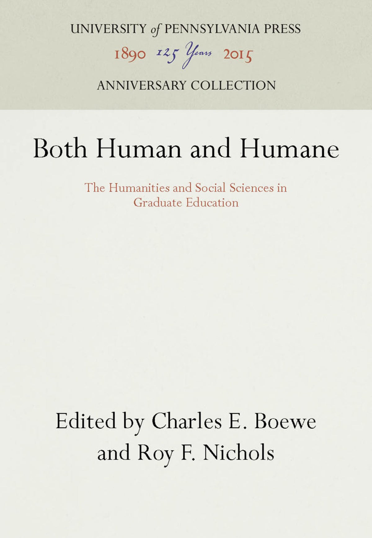 Both Human and Humane