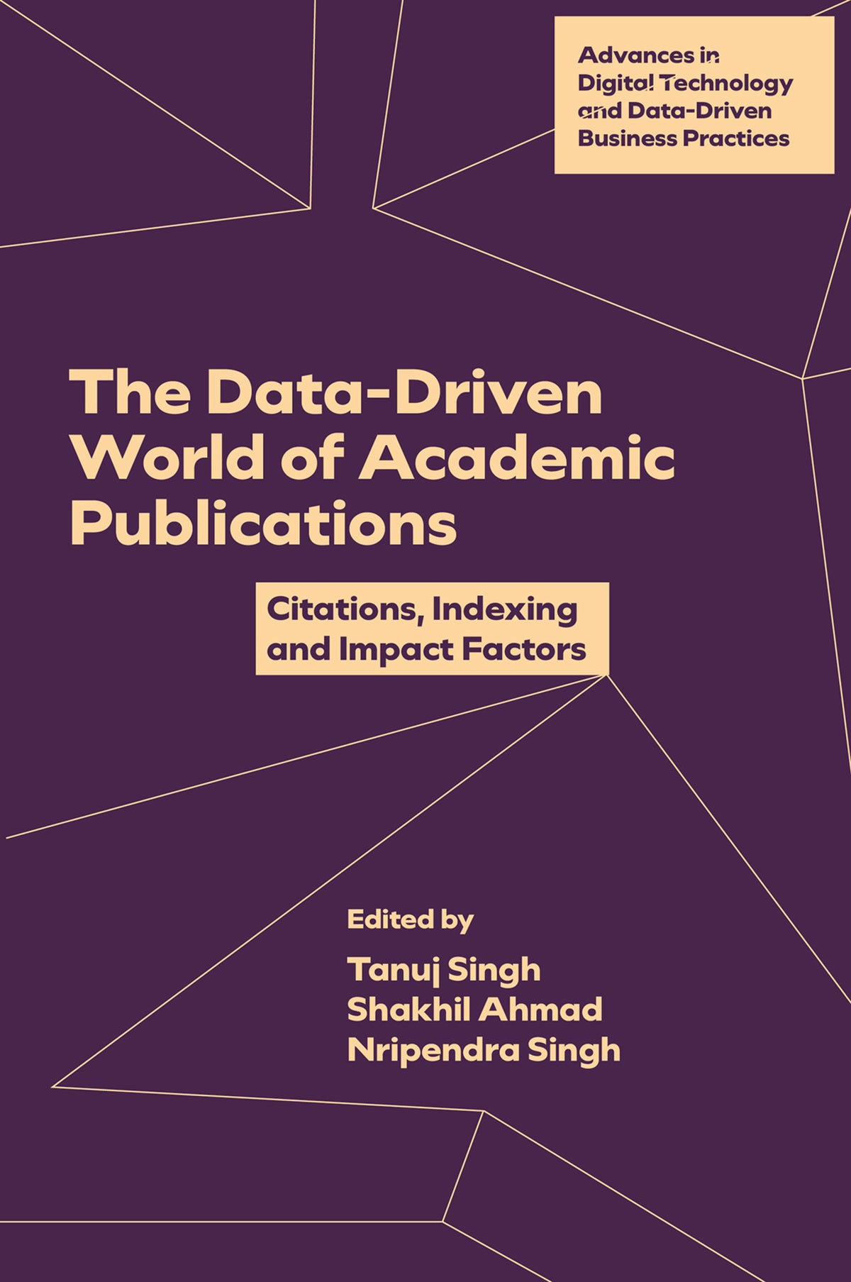 The Data-Driven World of Academic Publications