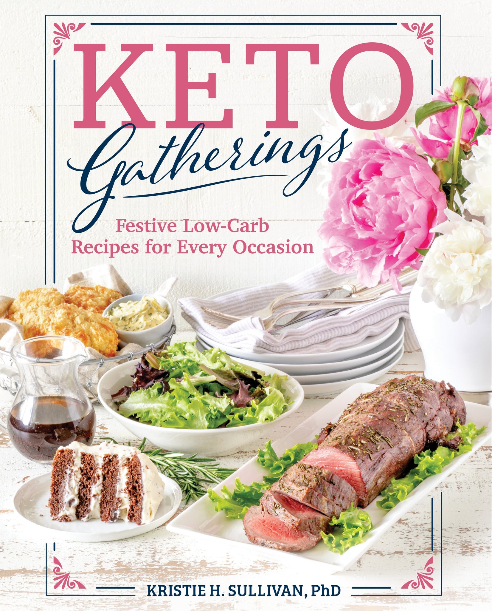 Cover image for Keto Gatherings ISBN 9781628603491