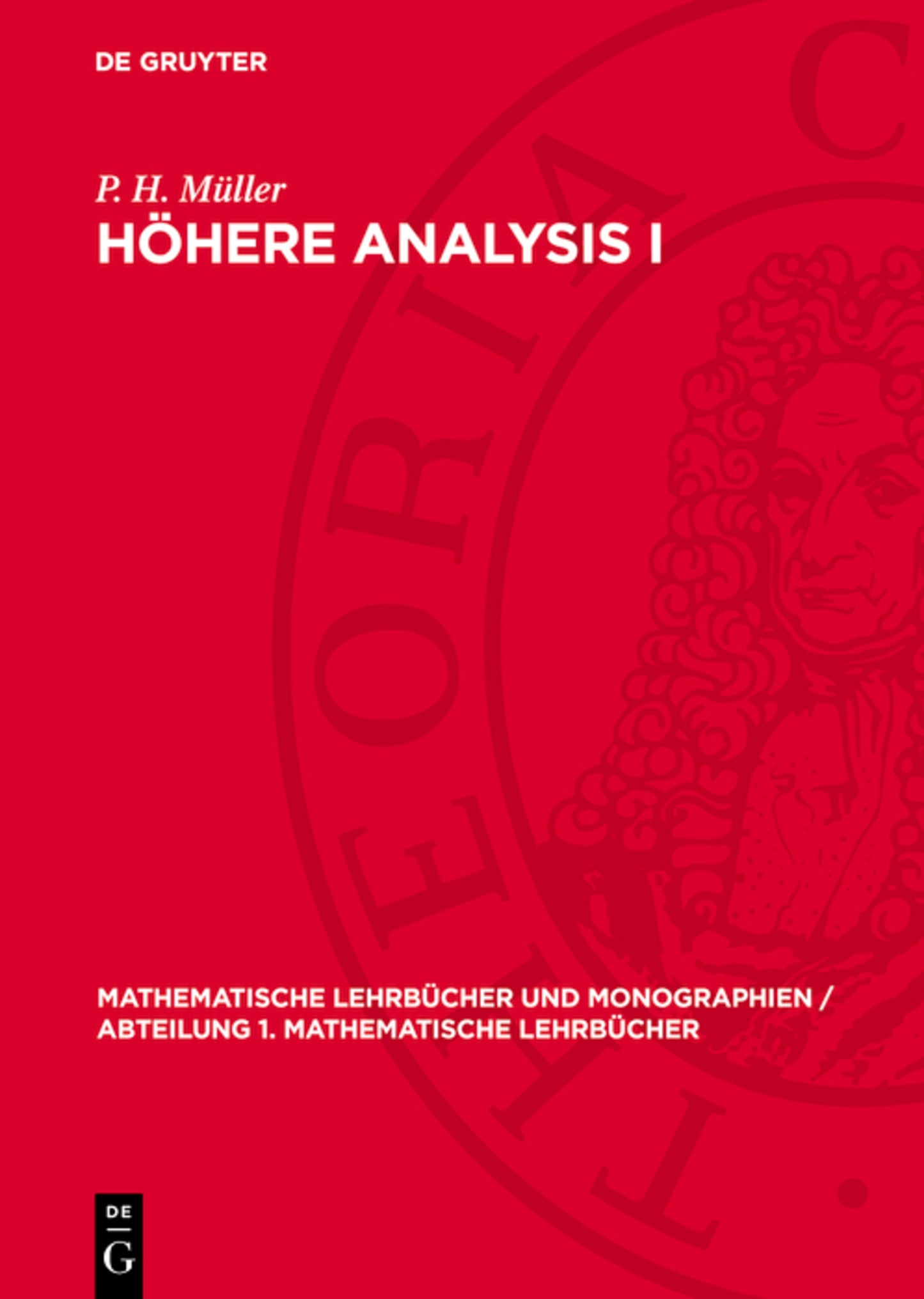 Höhere Analysis I