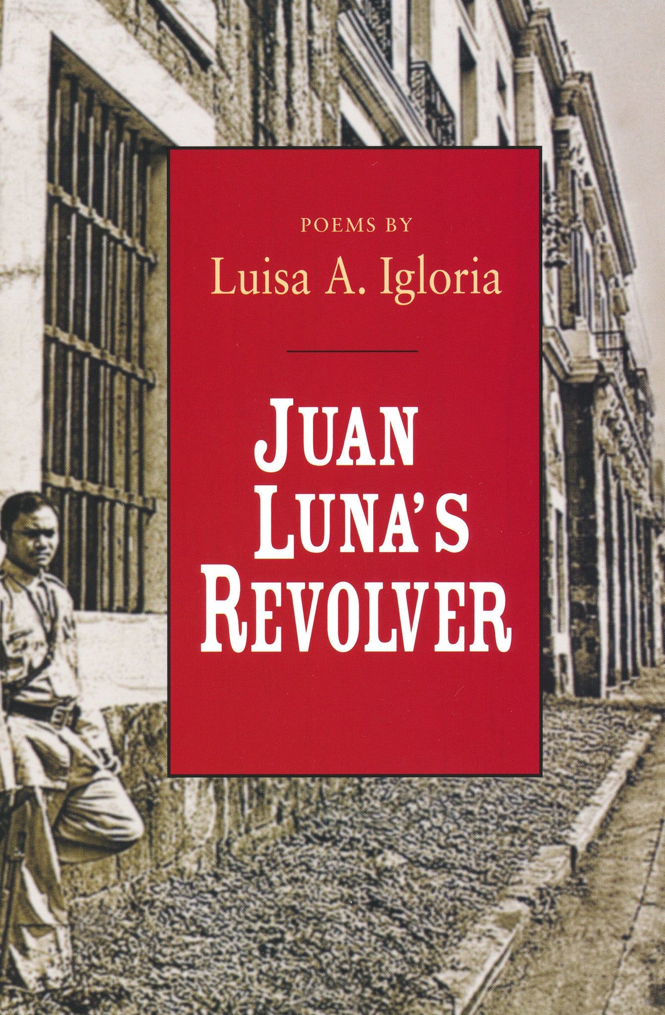Cover image for Juan Luna's Revolver ISBN 9780268206352