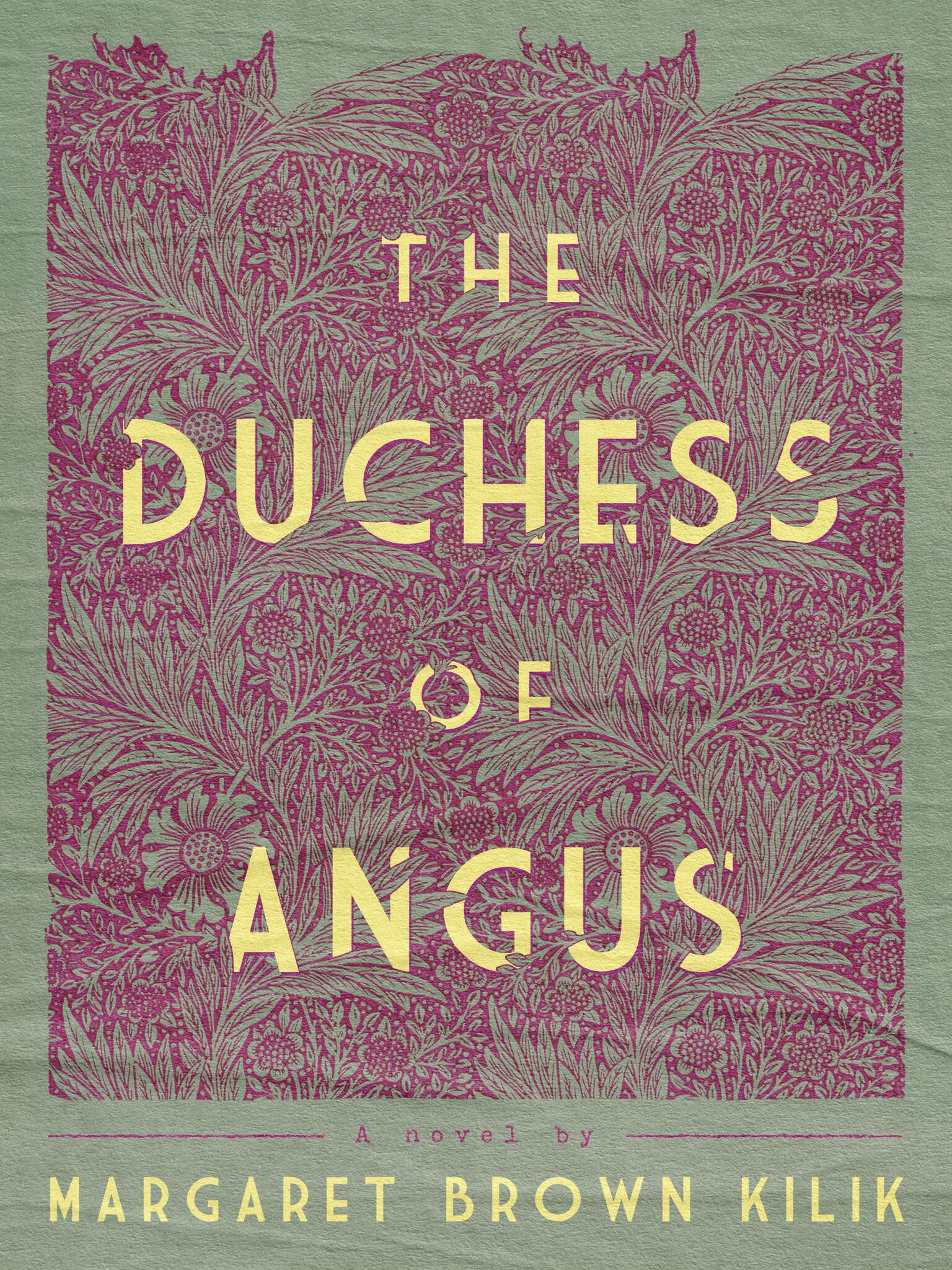 Cover image for The Duchess of Angus ISBN 9781595349071