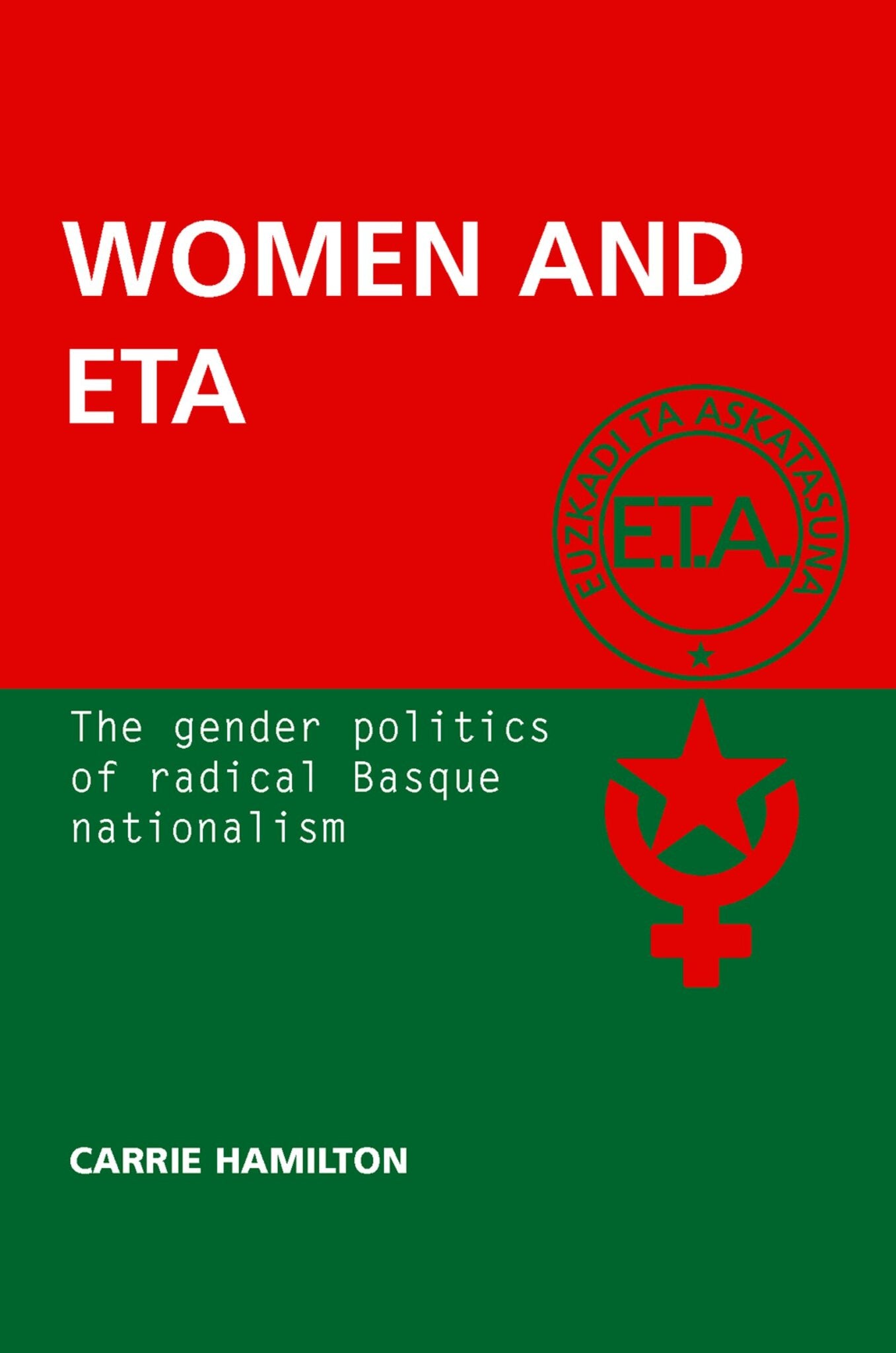 Cover image for Women and ETA ISBN 9780719089060