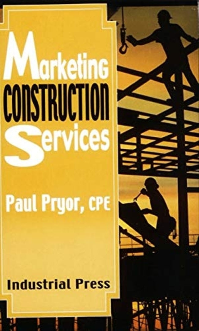 Cover image for Marketing Construction Services ISBN 9780831131456
