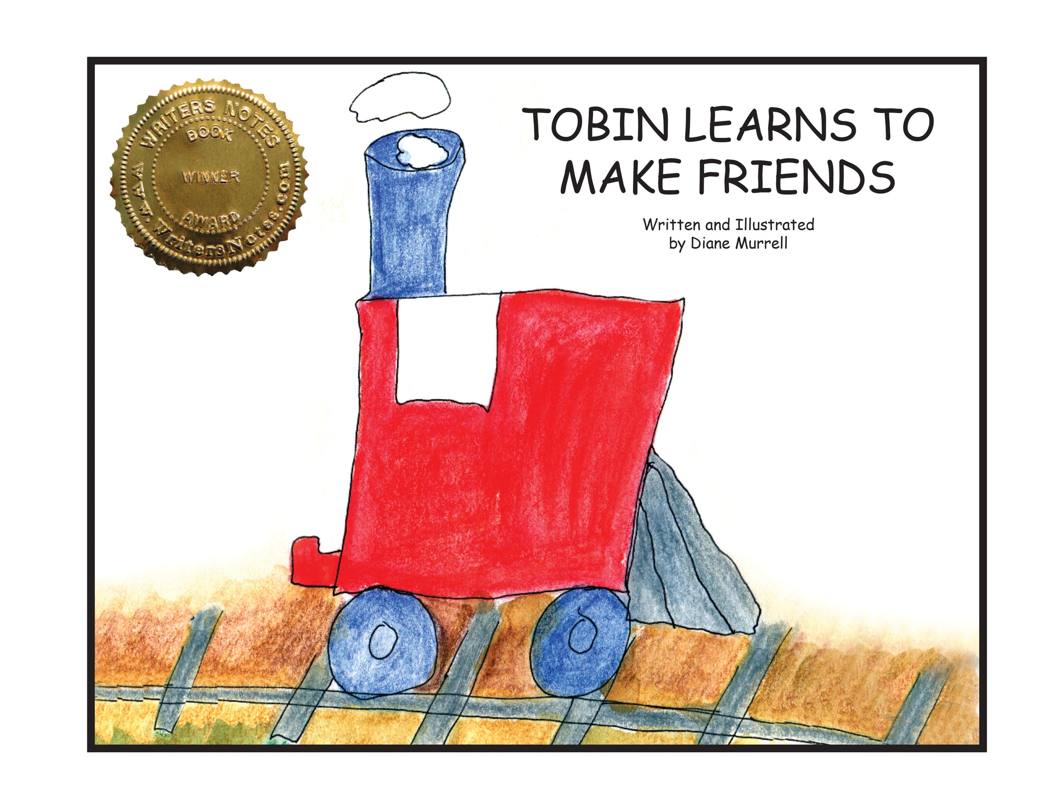 Cover image for Tobin Learns to Make Friends ISBN 9781941765616