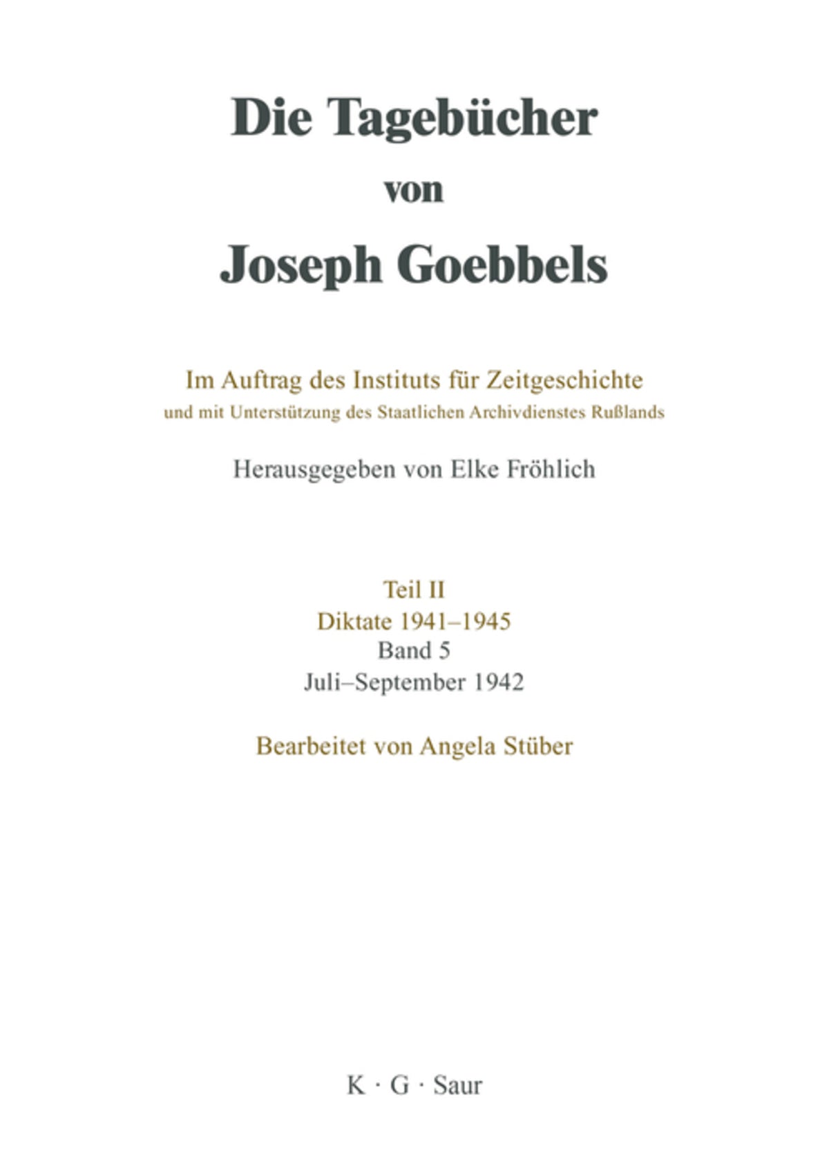 Juli - September 1942