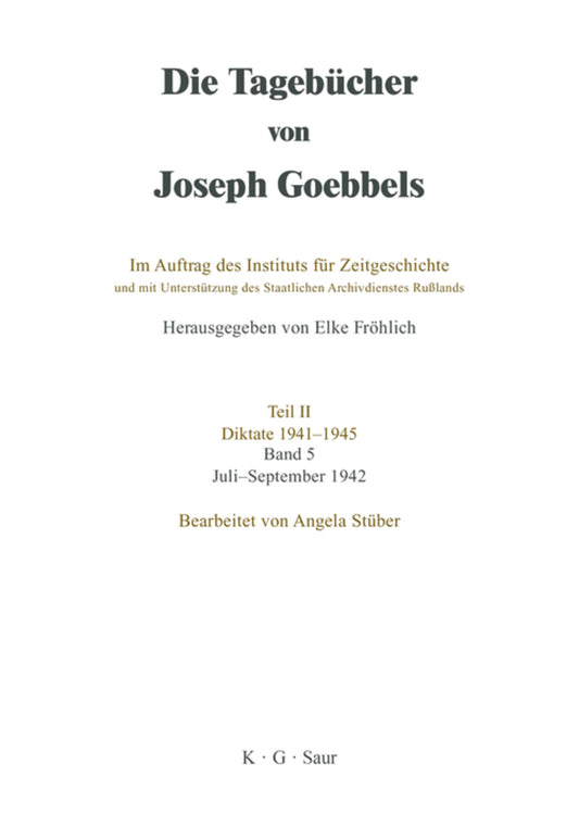 Juli - September 1942