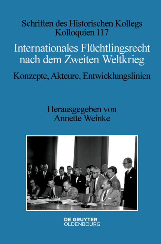 Internationales Flüchtlingsrecht nach dem Zweiten Weltkrieg