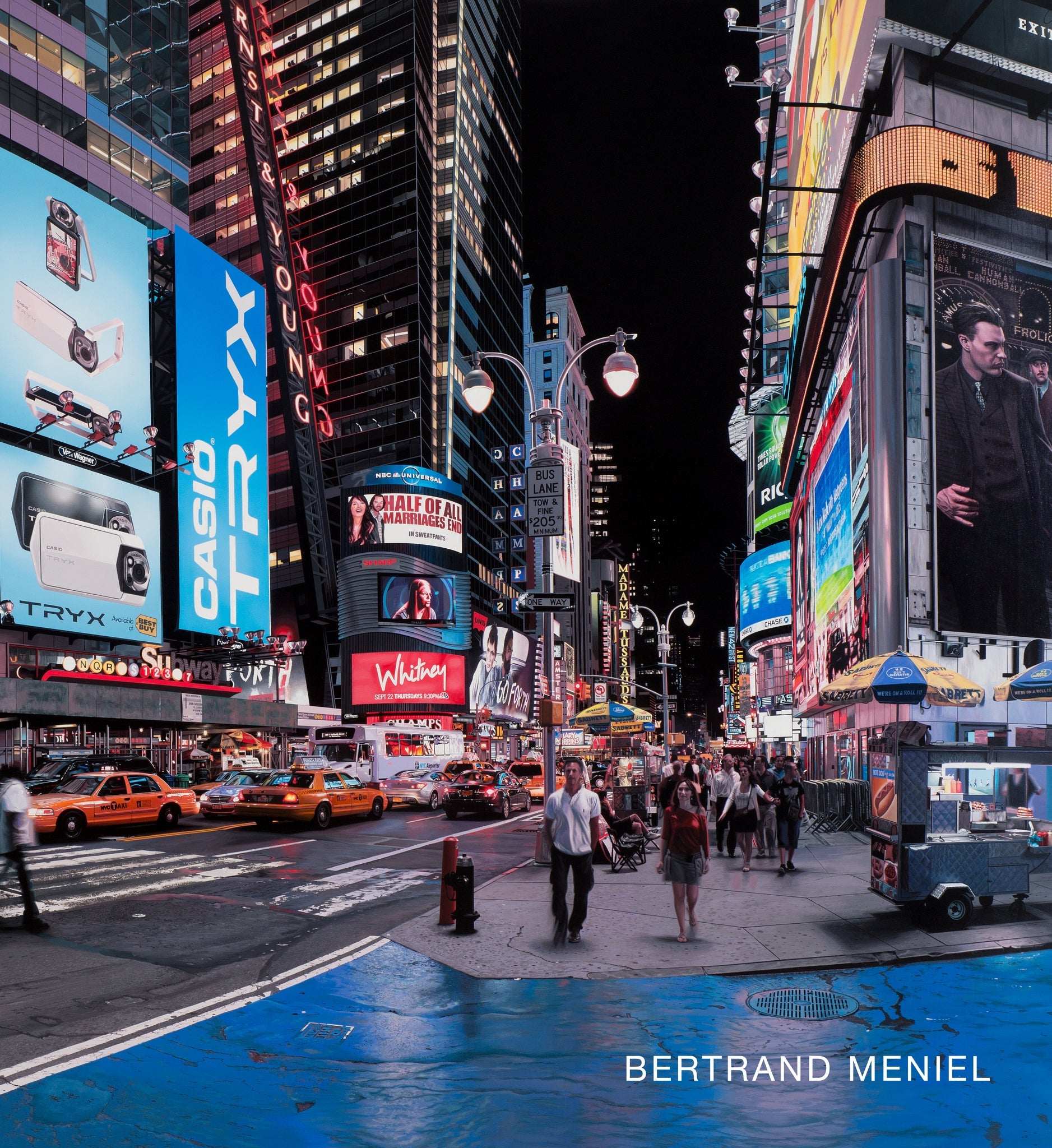 Cover image for Bertrand Meniel ISBN 9798987228234