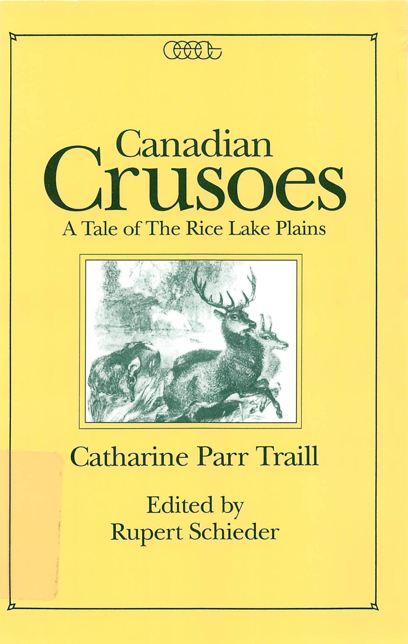 Cover image for Canadian Crusoes ISBN 9780886290351