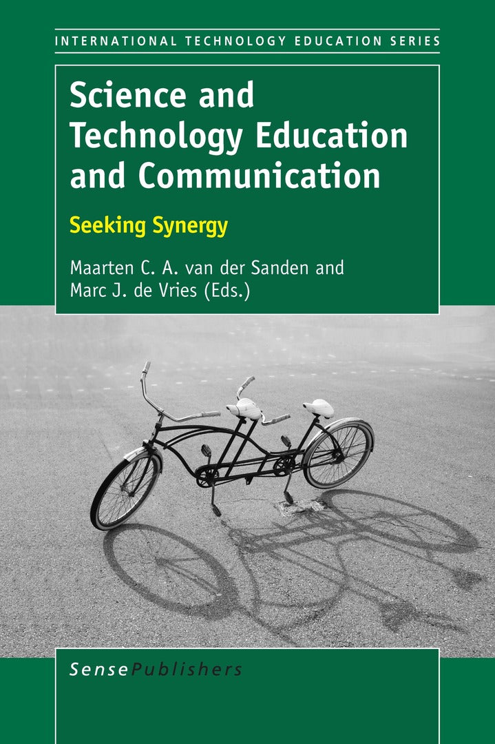 Cover image for Science and Technology Education and Communication ISBN 9789463007368