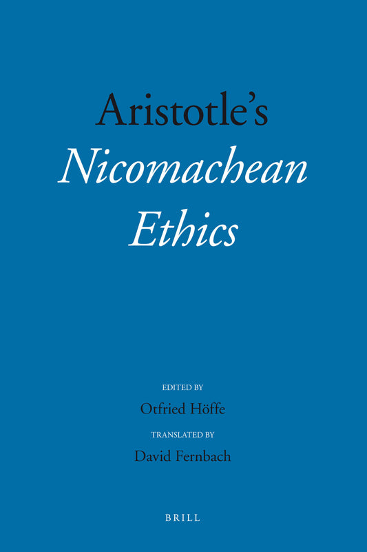 Aristotle’s “Nicomachean Ethics”