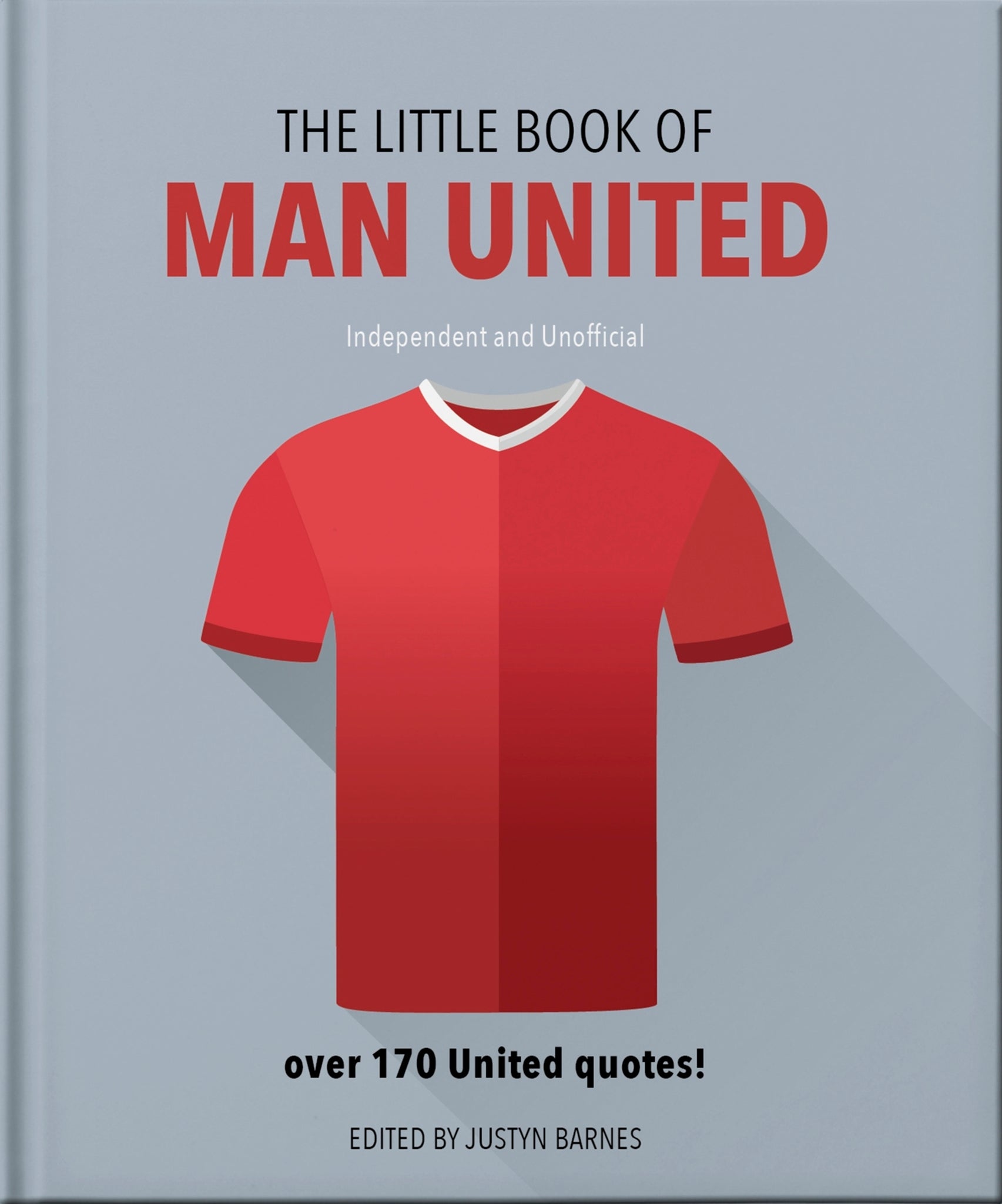 Cover image for The Little Book of Man United ISBN 9781911610366