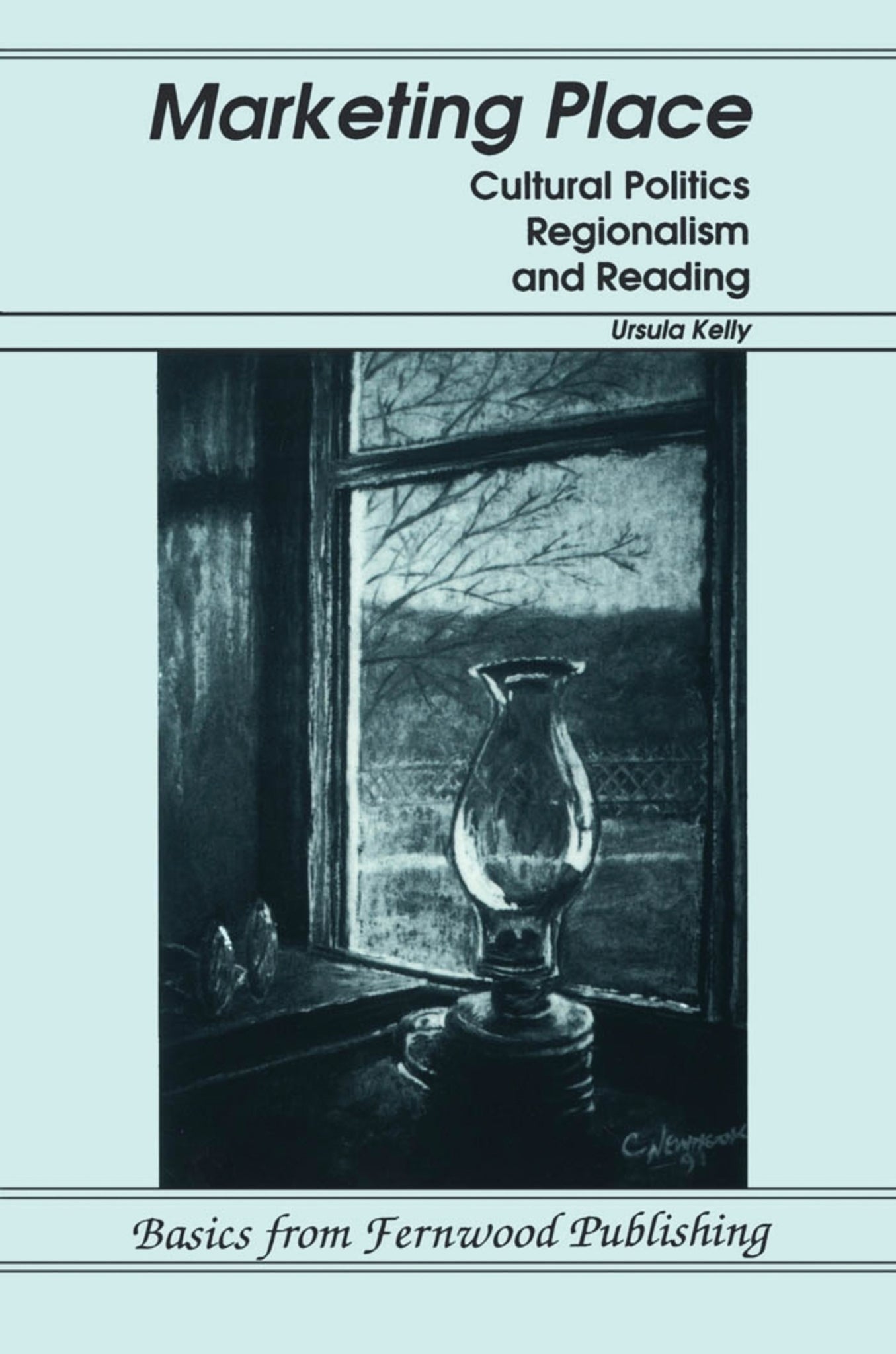 Cover image for Marketing Place ISBN 9781895686180