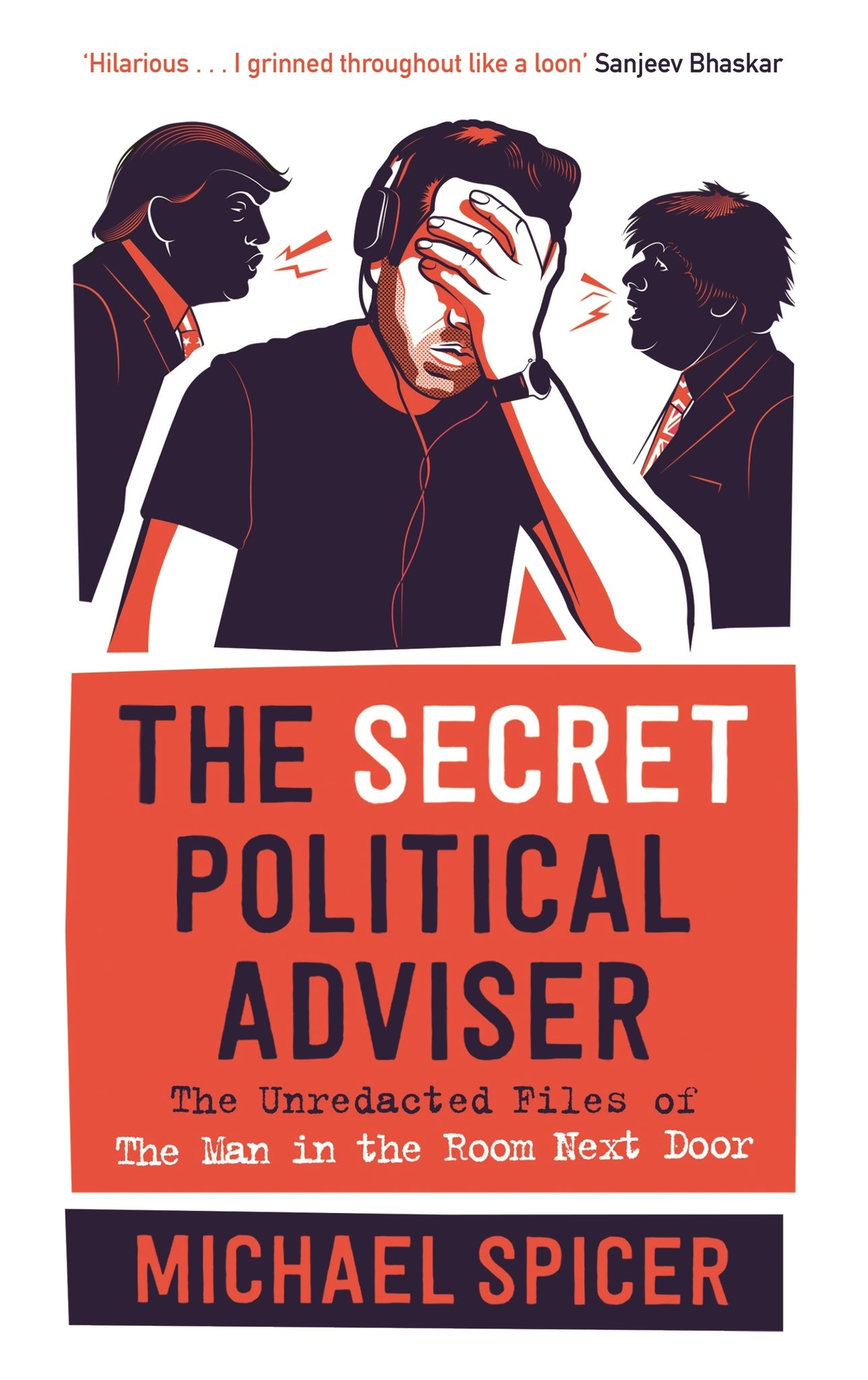 Cover image for The Secret Political Adviser ISBN 