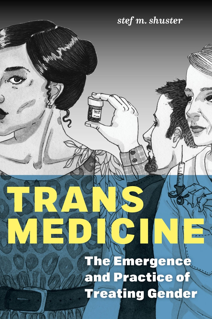 Cover image for Trans Medicine ISBN 9781479845378