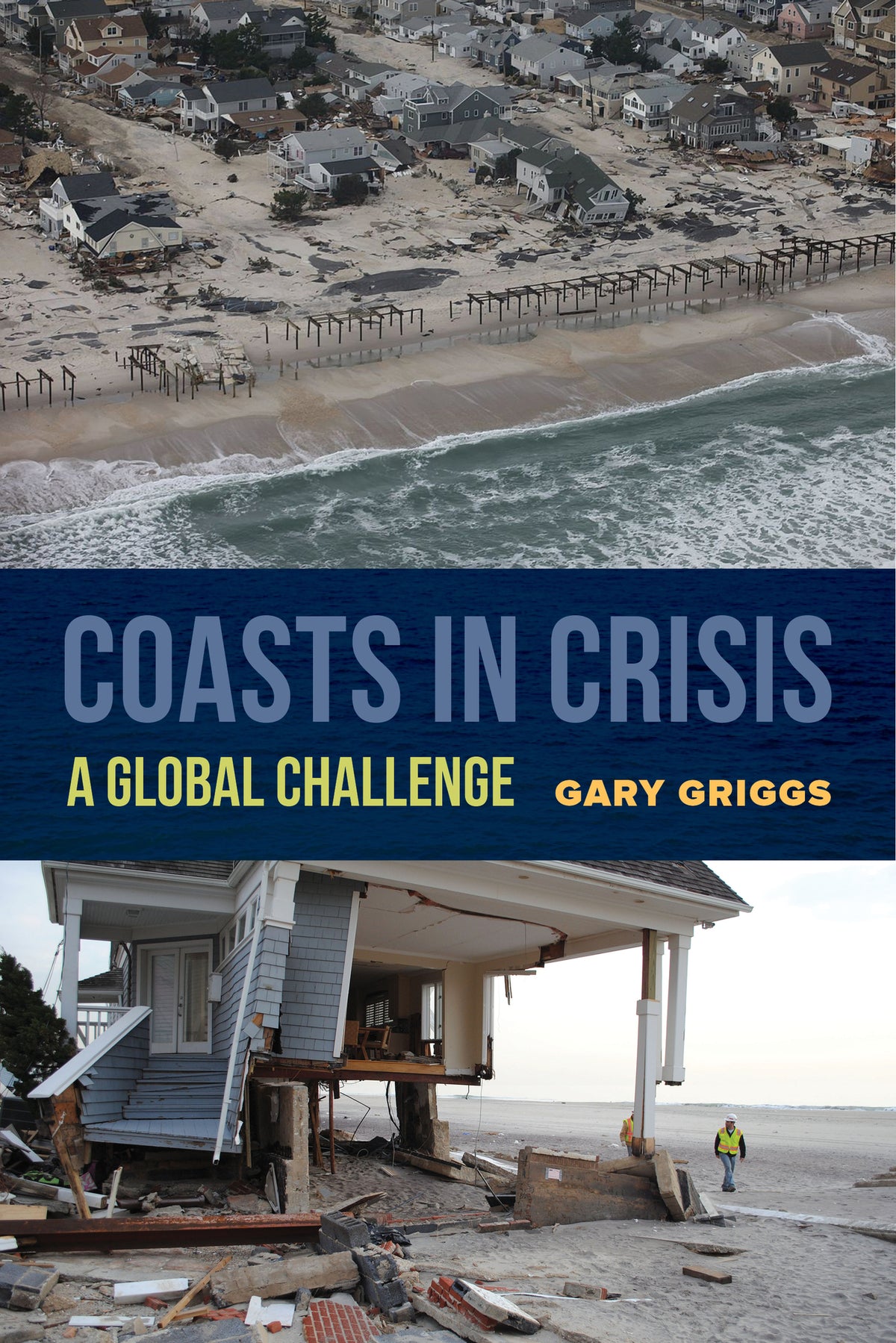 Cover image for Coasts in Crisis ISBN 9780520293625