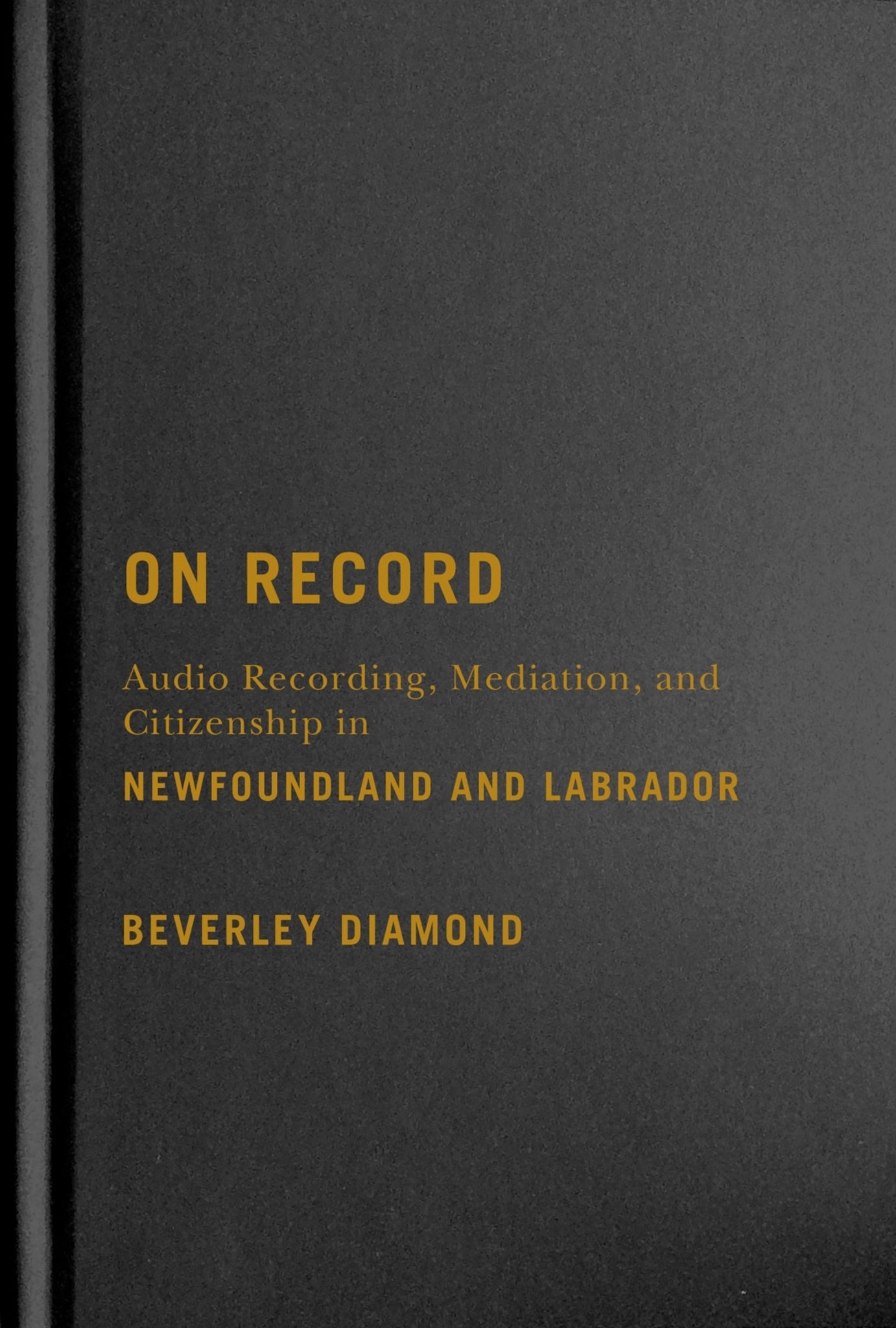 Cover image for On Record ISBN 9780228006541