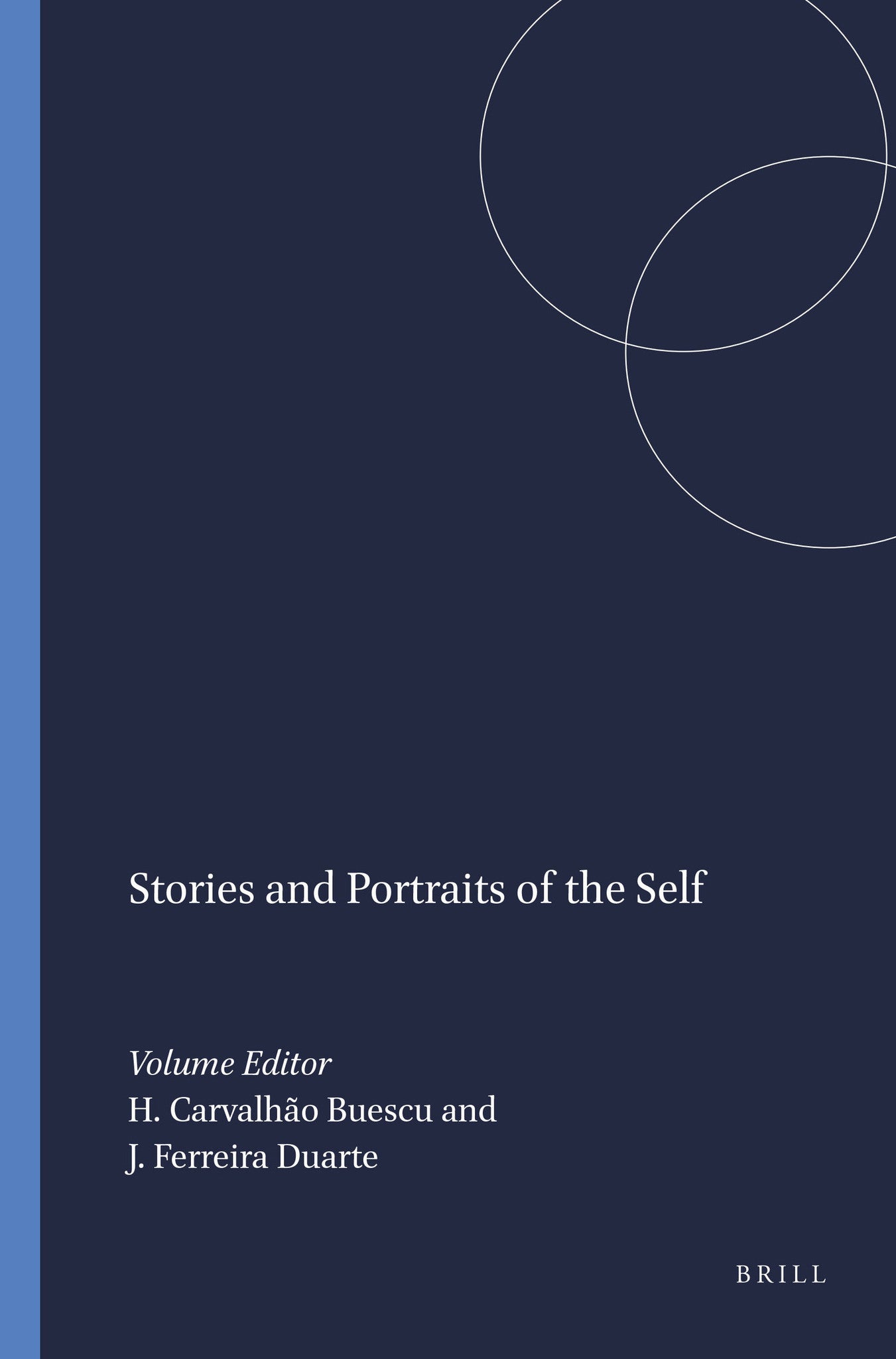 Cover image for Stories and Portraits of the Self ISBN 9789042023284