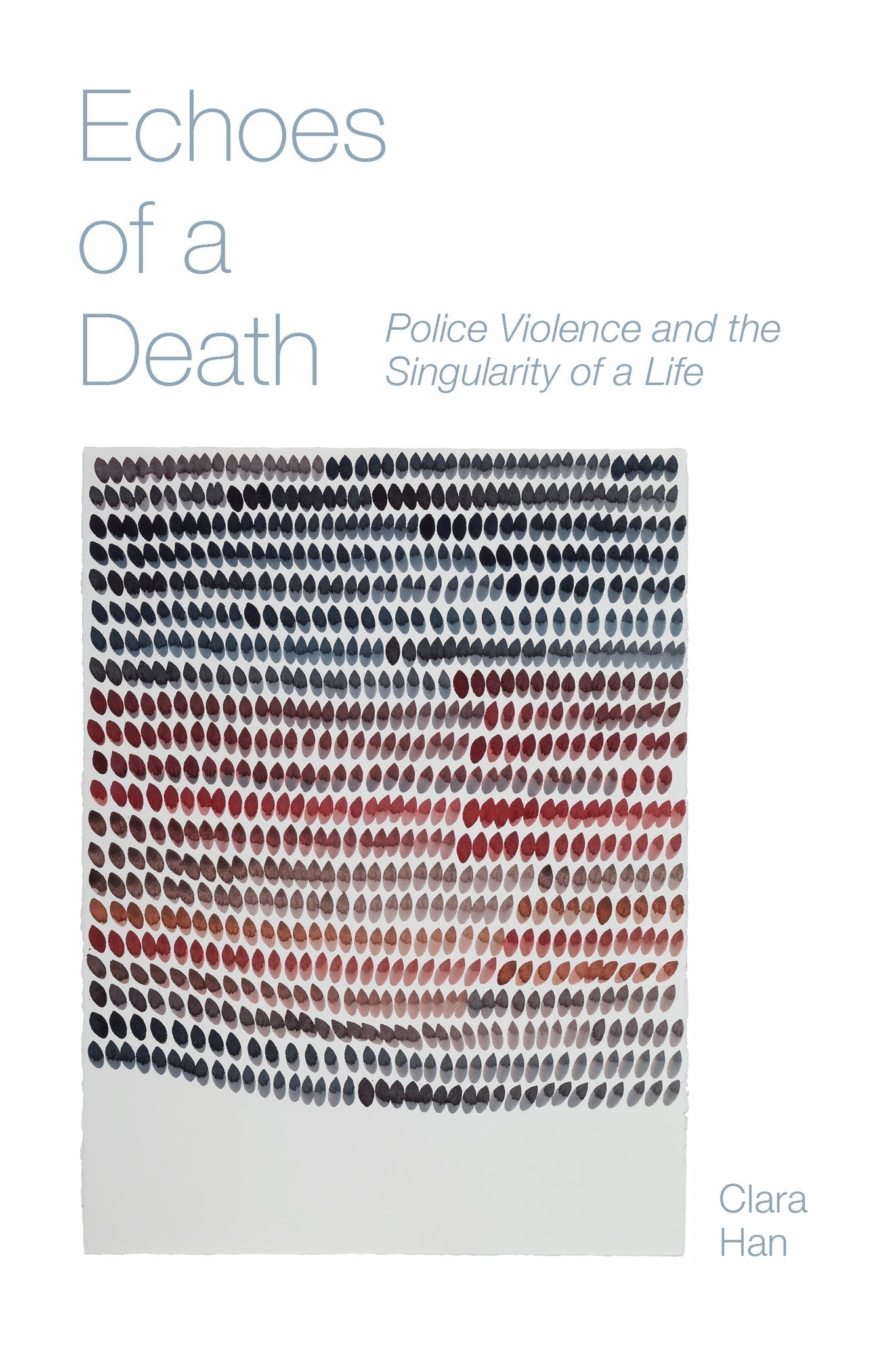 Cover image for Echoes of a Death ISBN 9781531515034