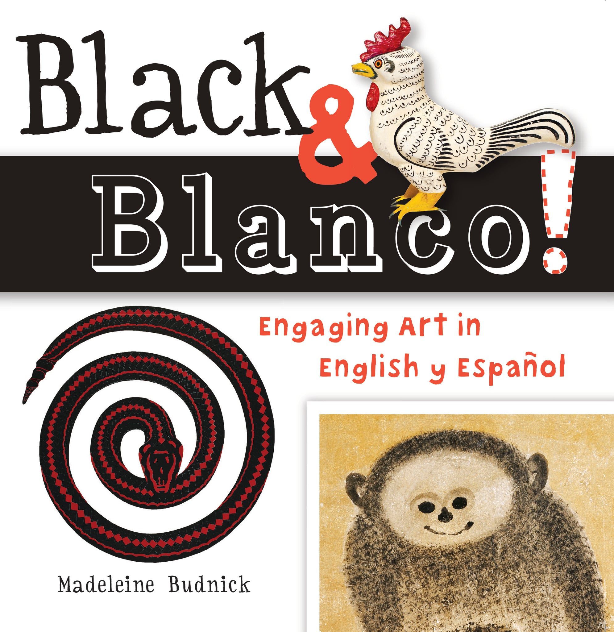 Cover image for Black & Blanco! ISBN 9781595341549