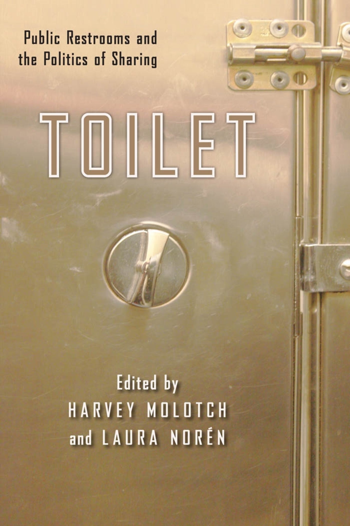 Cover image for Toilet ISBN 9780814761205